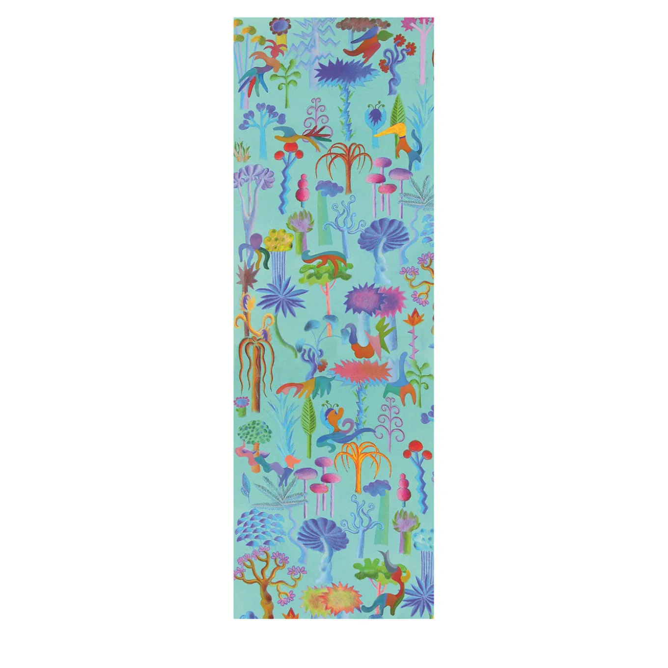 Il Giardino Delle Chimere - Arazzo su Rete