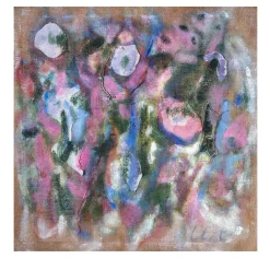 Il Giardino di Peonie Dipinto