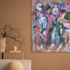 Il Giardino di Peonie Dipinto