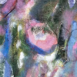 Il Giardino di Peonie Dipinto