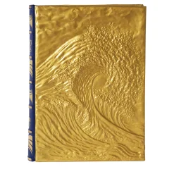 Il Libro d'Arte Decorativa in Edizione Limitata Onde Dorate