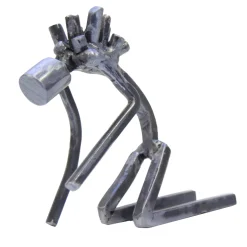 Il Peso Dei Pensieri N.2 Scultura di Lorenzo Quadalti