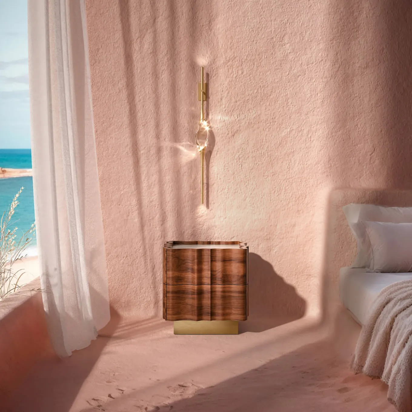 Il Pezzo 12 Applique Oro