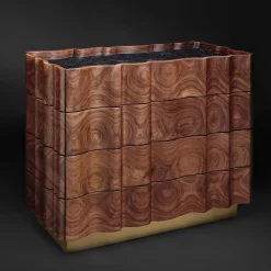 Il Pezzo 2 Cassettiera Nera