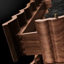 Il Pezzo 2 Cassettiera Nera