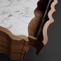 Il Pezzo 2 Comodino Bianco