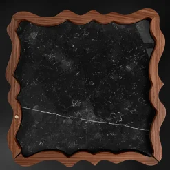 Il Pezzo 2 Comodino Nero