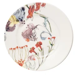 Il piatto da dessert Grandma's Garden B