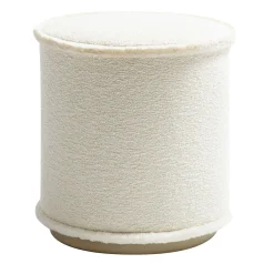 Il pouf - Bouclè Crema