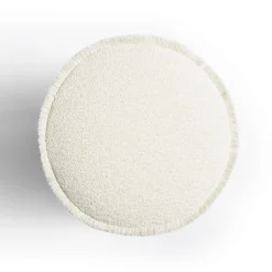 Il pouf - Bouclè Crema