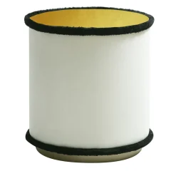 Il pouf - Graphic Mustard
