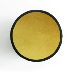 Il pouf - Graphic Mustard