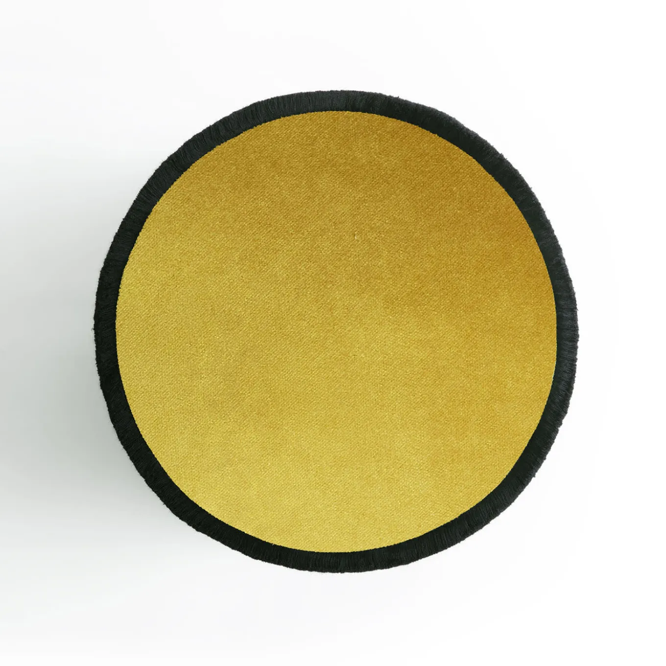 Il pouf - Graphic Mustard