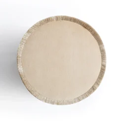 Il pouf - Tono su tono Beige