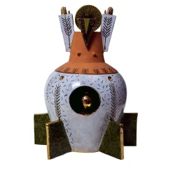 Il Signore del Sole Scultura policroma