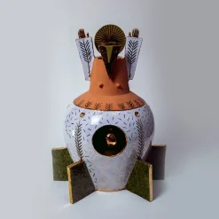 Il Signore del Sole Scultura policroma