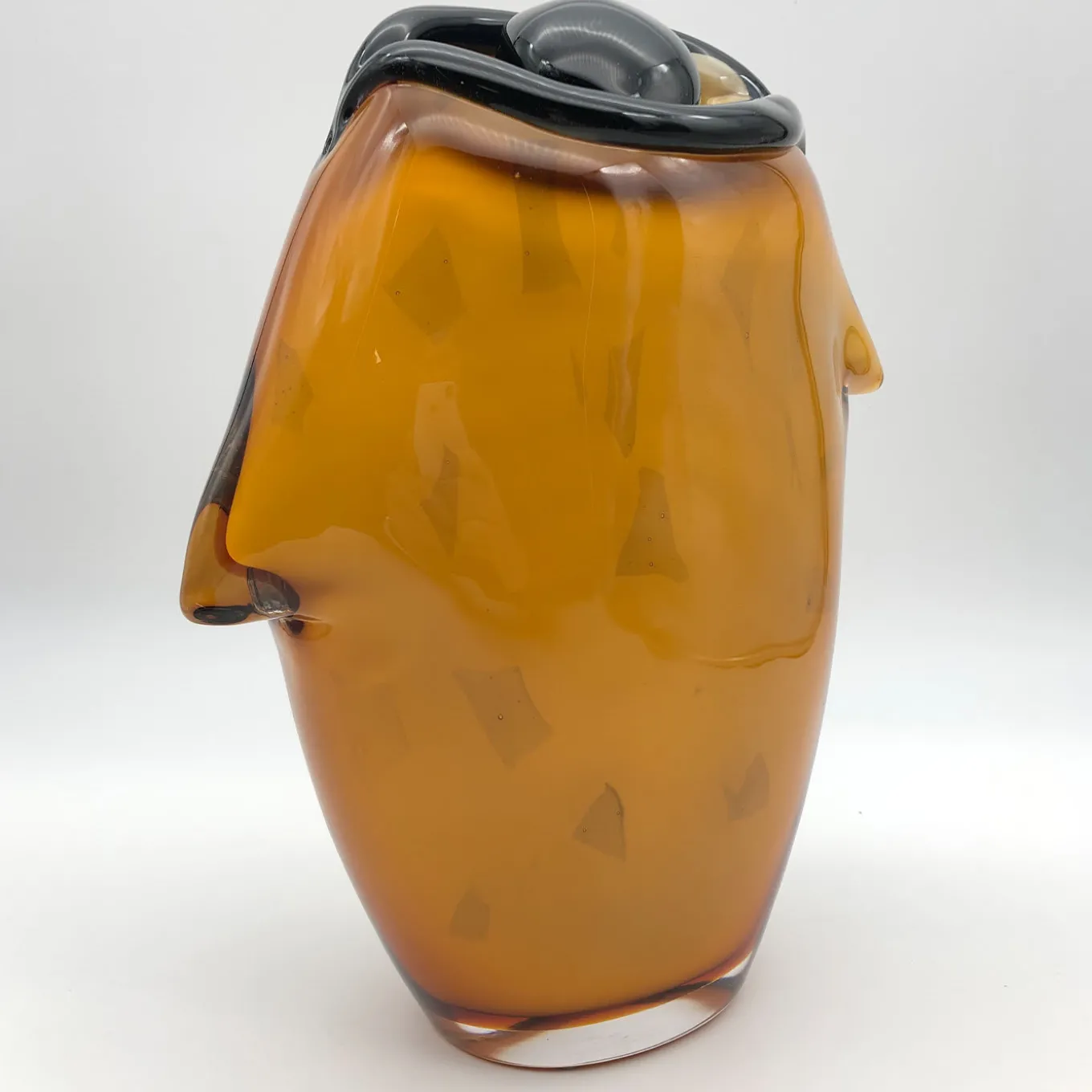 Il vaso d'ambra Eye di Toso Cristiano