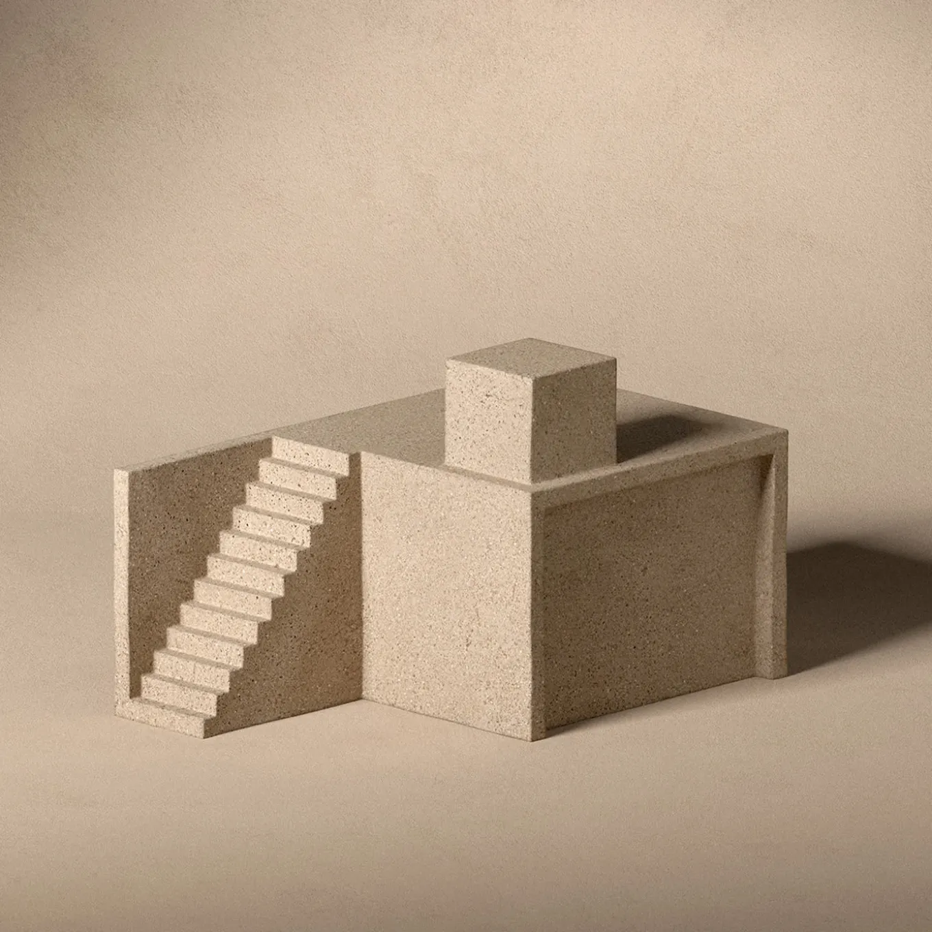 Il Villaggio Casa M Modulo 2 Scultura di Vincent Van Duysen