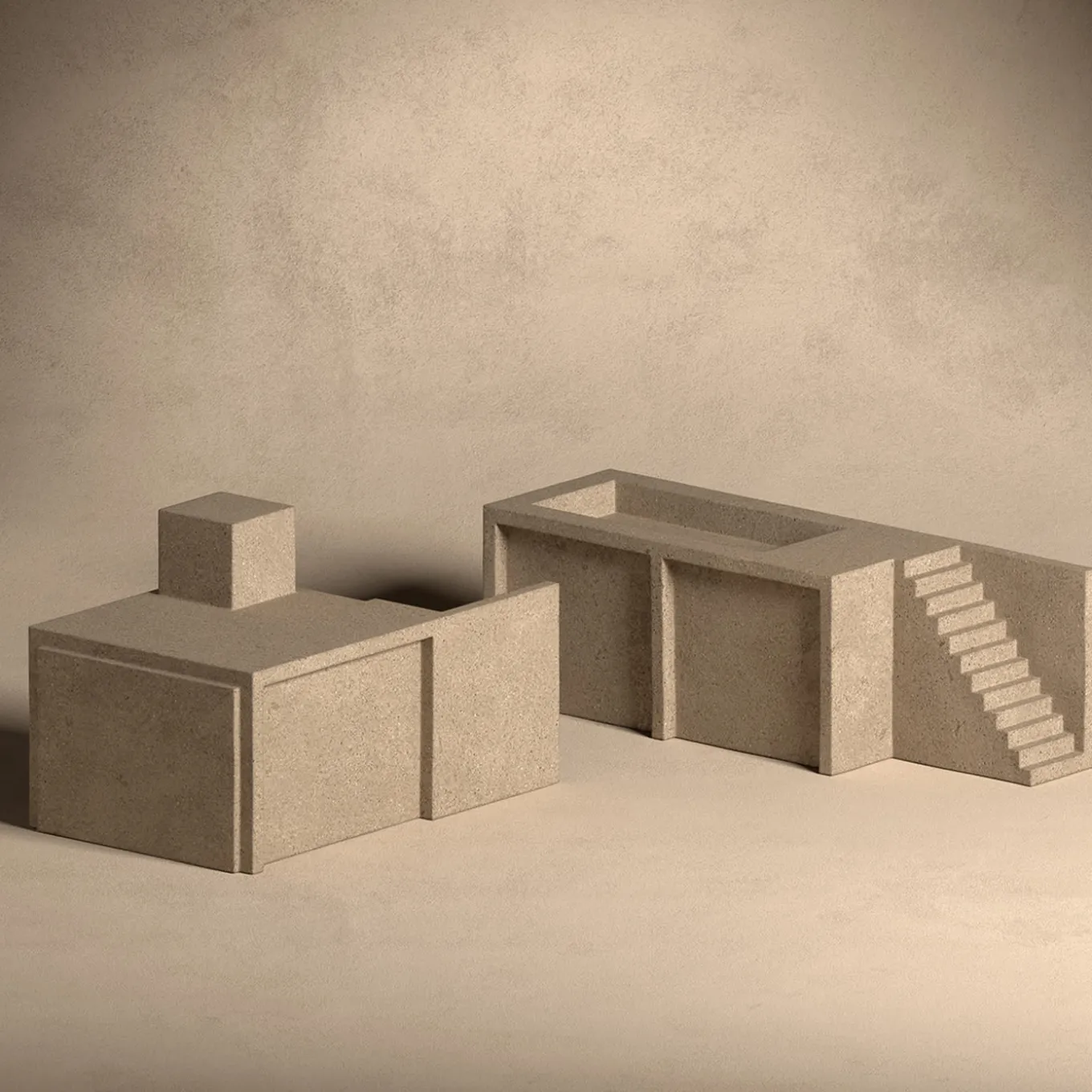 Il Villaggio Casa M Modulo 2 Scultura di Vincent Van Duysen