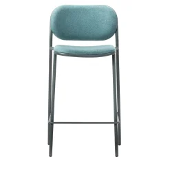 0184-IM Sgabello da bar grigio Metis di Studio Gabbertas