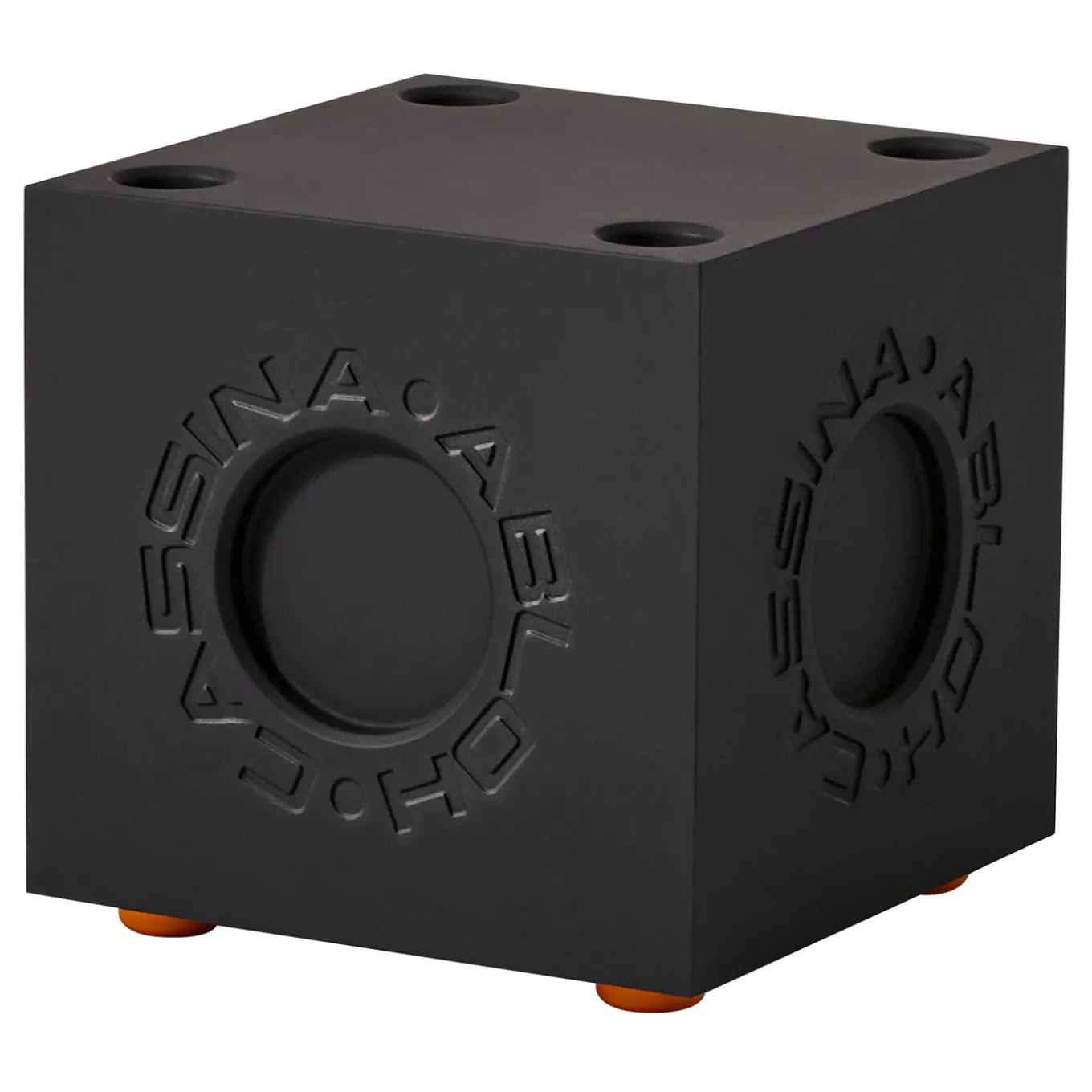 Immaginazione modulare #1 Nero di Virgil Abloh