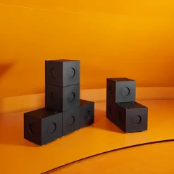 Immaginazione modulare #1 Nero di Virgil Abloh