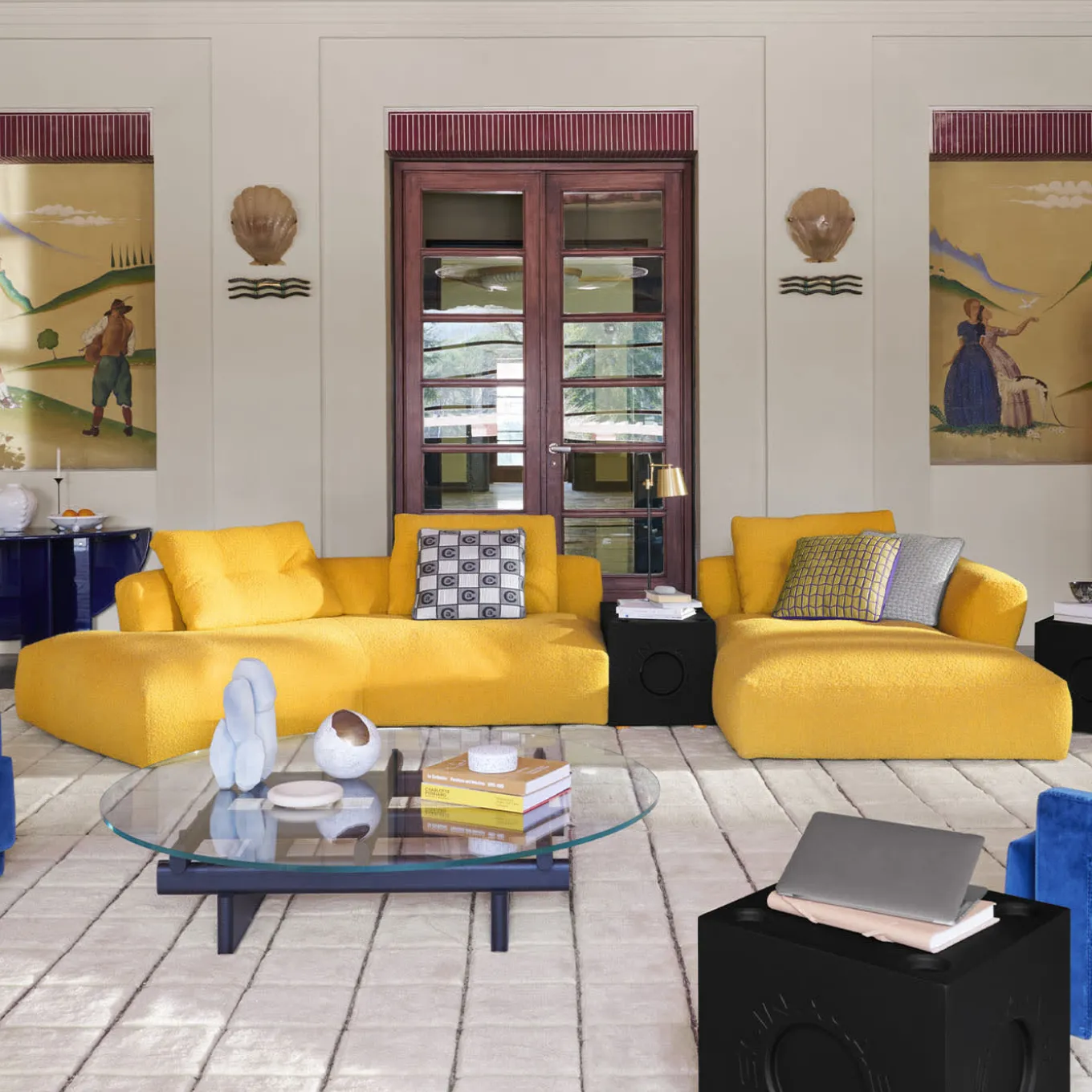 Immaginazione modulare #1 Nero di Virgil Abloh