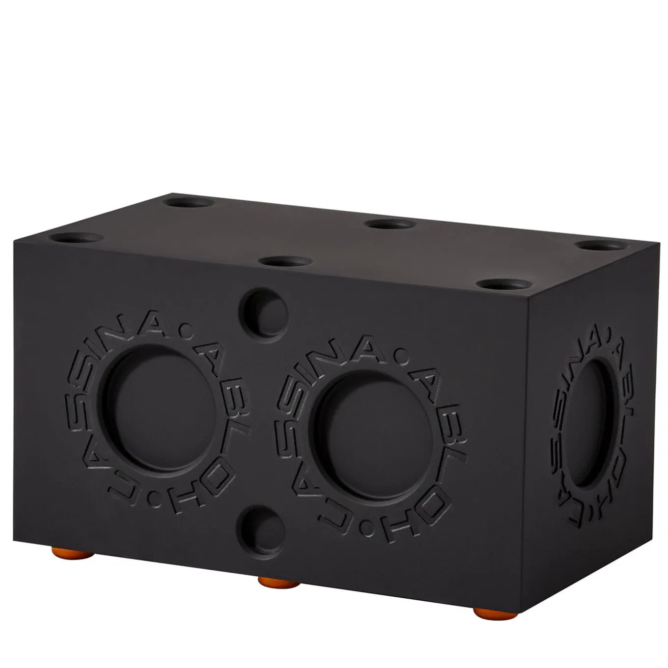 Immaginazione modulare #2 Nero di Virgil Abloh