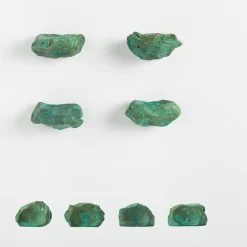 Impronta Set di 4 pomelli verdi per porte #1 di Nicole Valenti