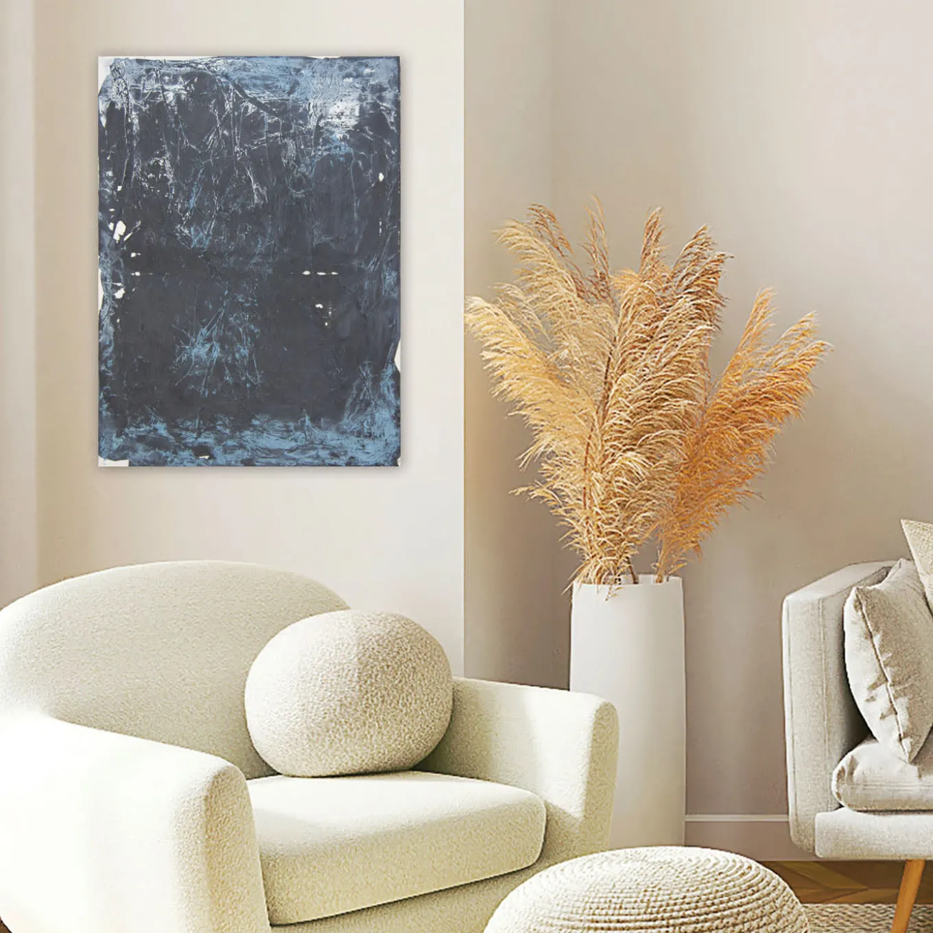 In Oscurità Pittura