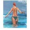 In riva a questo fiume Pittura #5