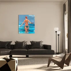 In riva a questo fiume Pittura #5