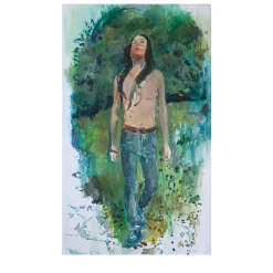 In riva a questo fiume Pittura #2