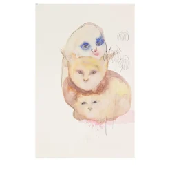 Incantestimo Acquerello su Carta