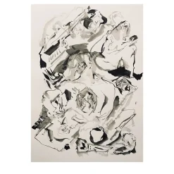 Inchiostro su carta senza titolo #3