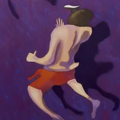 Incontro Pittura ad olio