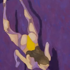 Incontro Pittura ad olio