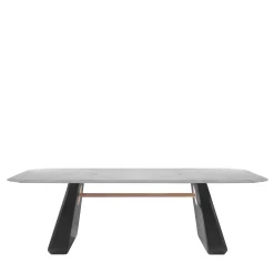Inge calacatta marble dining table
