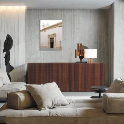 Ingresso laterale della cattedrale Stampa fotografica