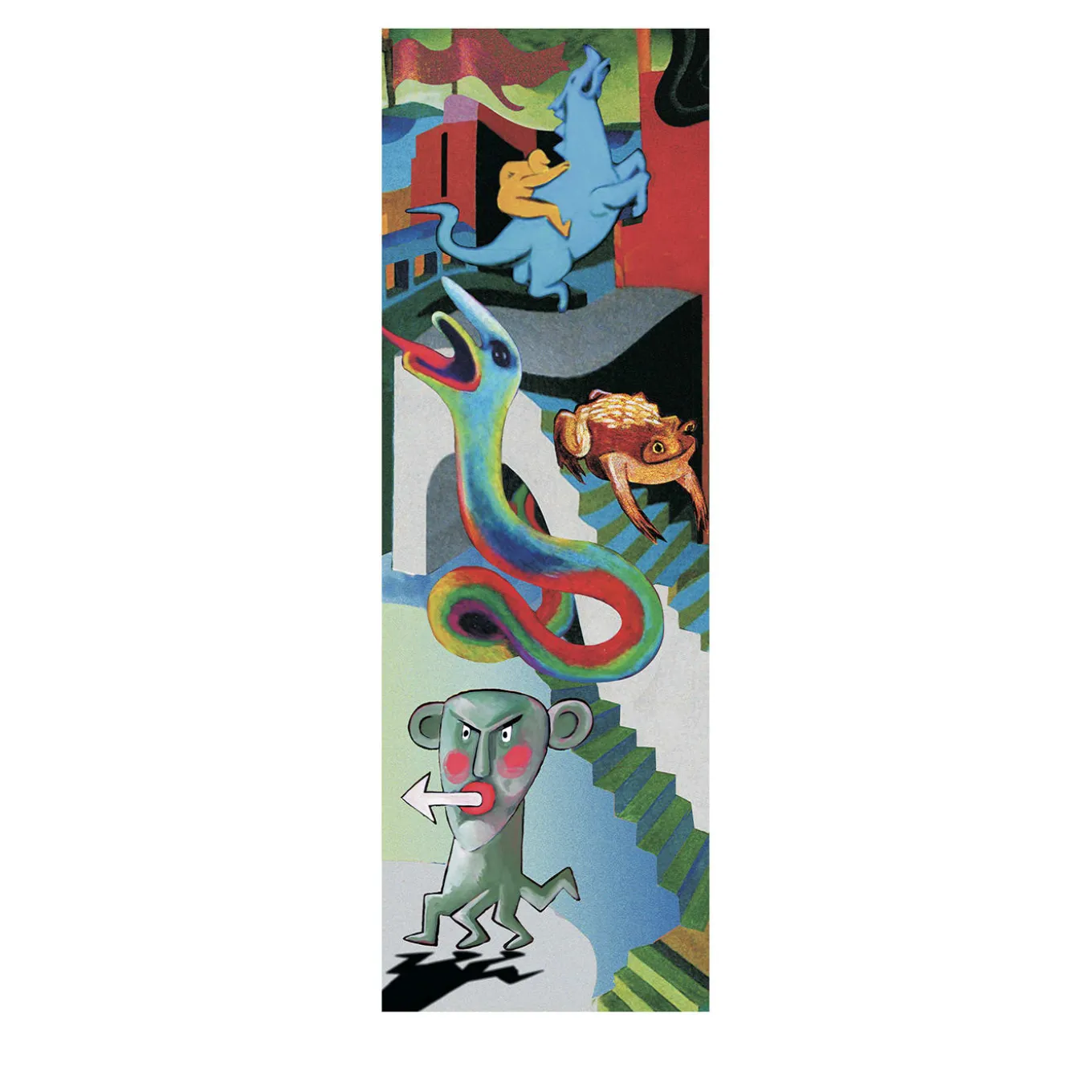 Innumerevoli Ore Felici - Arazzo su rete