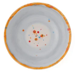 Insalatiera grande grigia Murrine