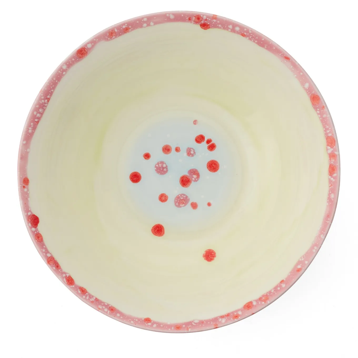 Insalatiera grande verde Murrine