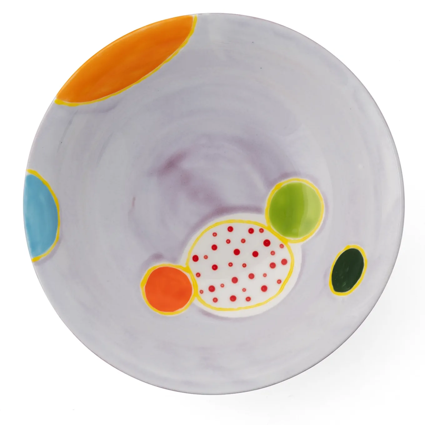 Insalatiera media Plum