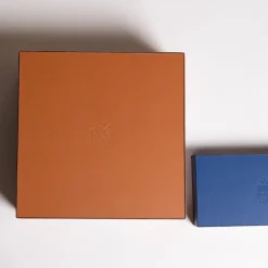 Intarsio Briolette Pecan e Ocean Blue Duo Box