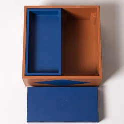 Intarsio Briolette Pecan e Ocean Blue Duo Box