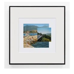 Interazione Visiva di Paesaggio - Autobeach Collage