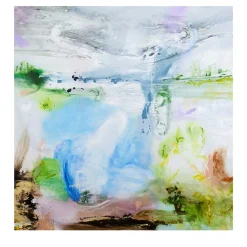 Io Sono Foresta Pittura Acrilica su Tela