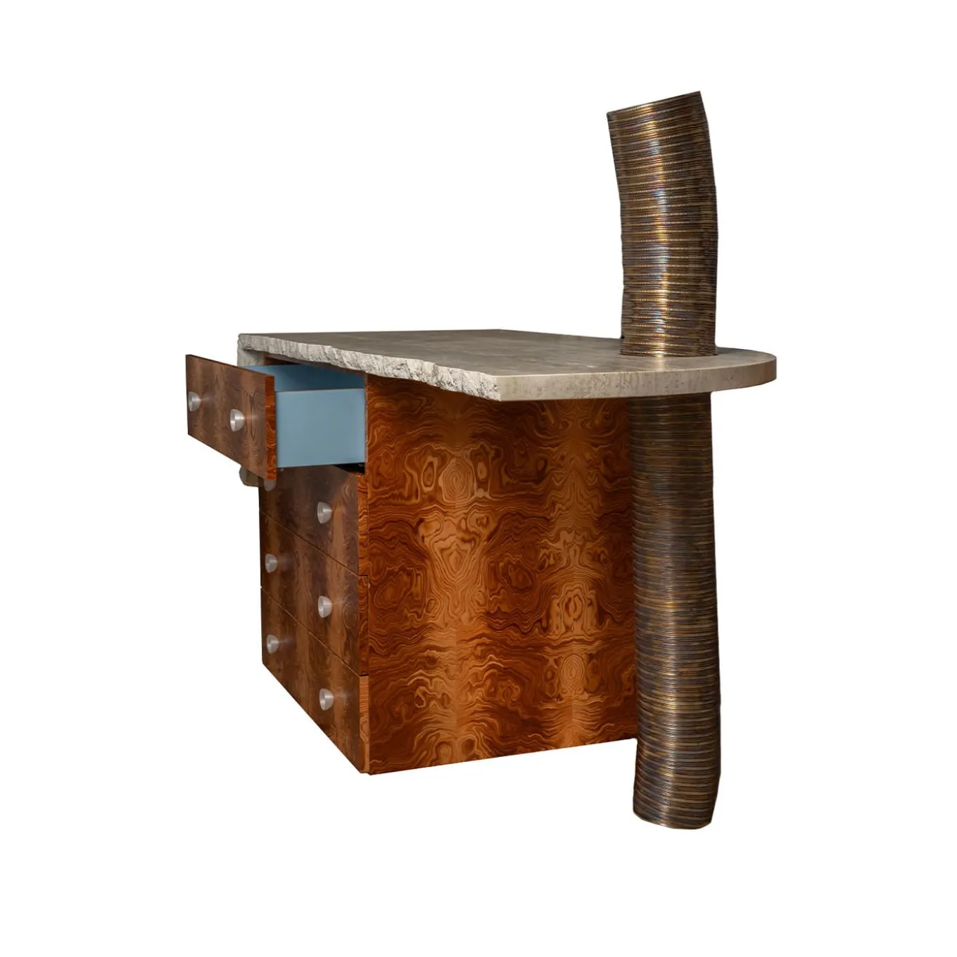 Isola da cucina colorata Elmer