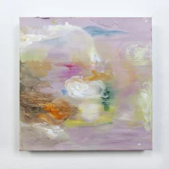 Italian Garden Saisonier Pittura Acrilica su Tela