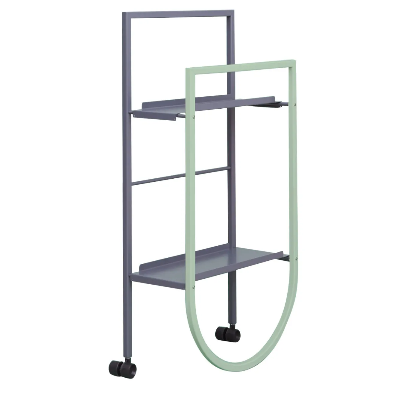 JJ Grigio e Verde Carrello